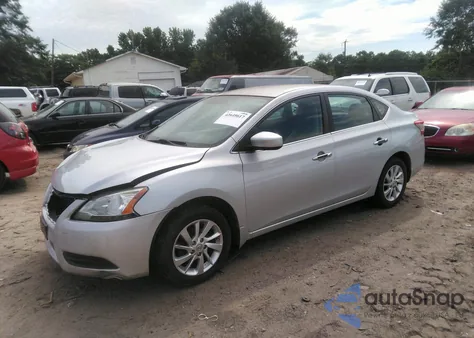 2013 Nissan Sentra Sv from USA, damaged, VIN 3N1AB7AP8DL752804